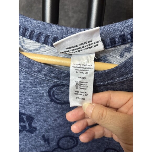 Wizarding World of Harry Potter Graphic Comfy Long Sleeve Sweatshirt Women's S - Picture 6 of 8